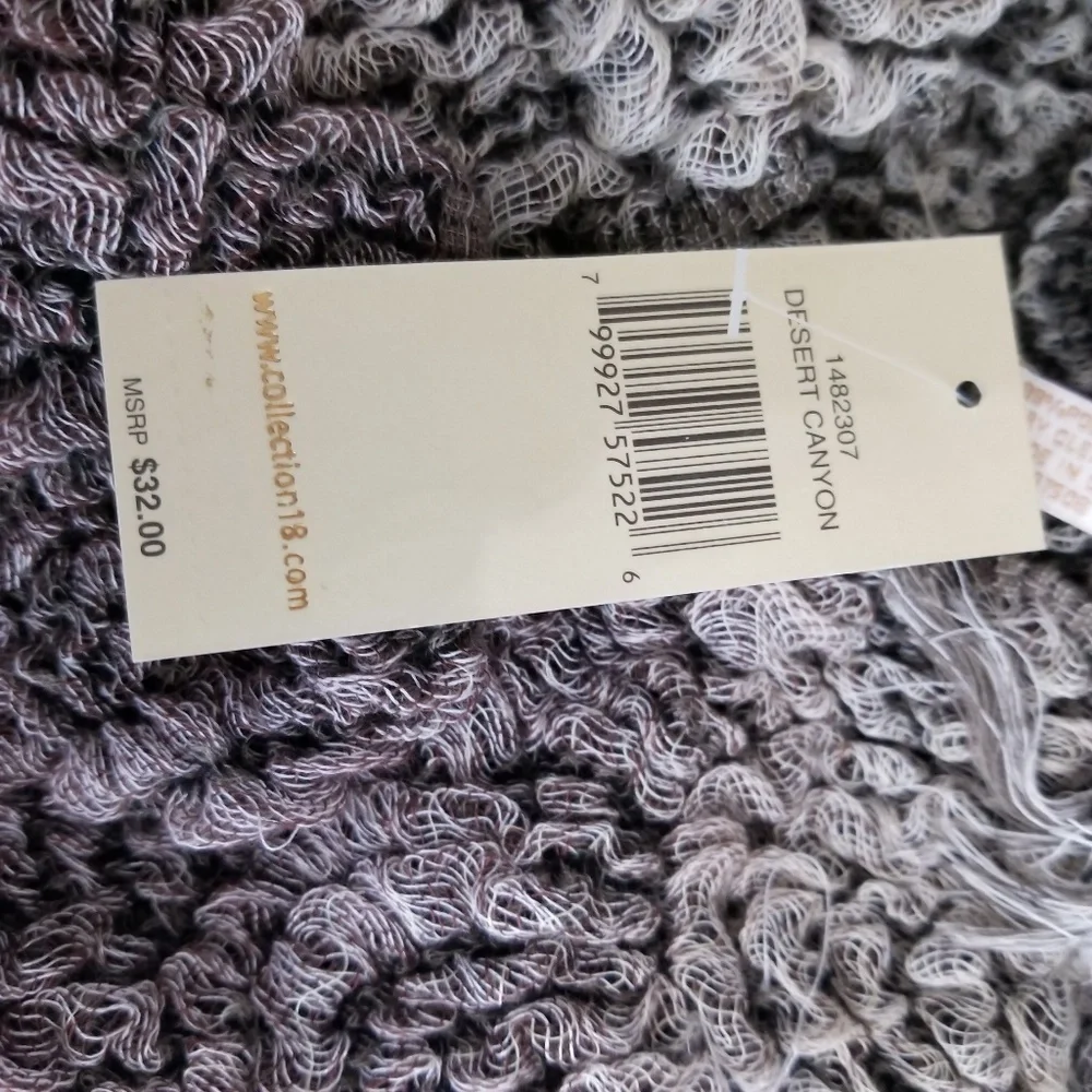 Collection Eighteen Ombre scarf NWT